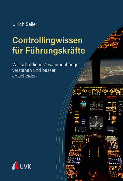 Produktbild: Controllingwissen f&uuml;r F&uuml;hrungskr&auml;fte