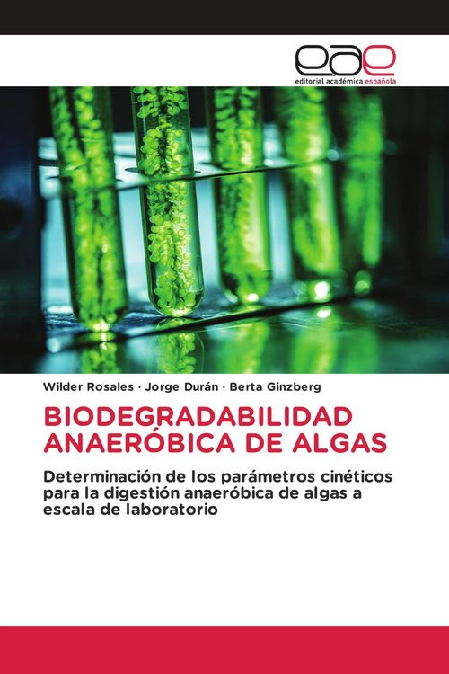 Produktbild: Biodegradabilidad Anaer&oacute;bica De Algas