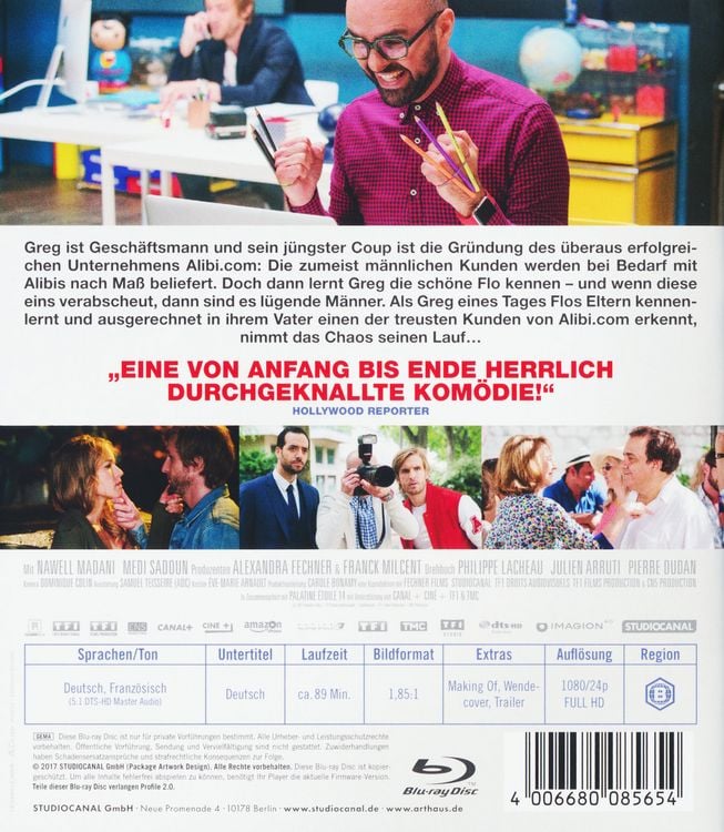 Produktbild: Alibi.com