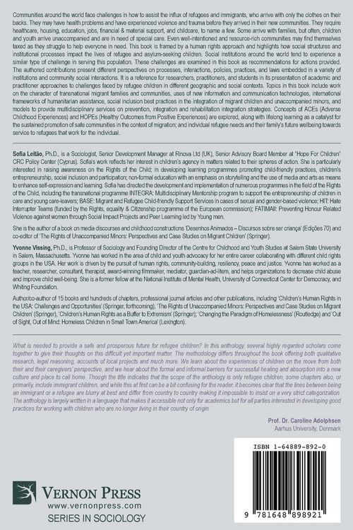 Produktbild: Community Structures and Processes on Lives of Refugee Children