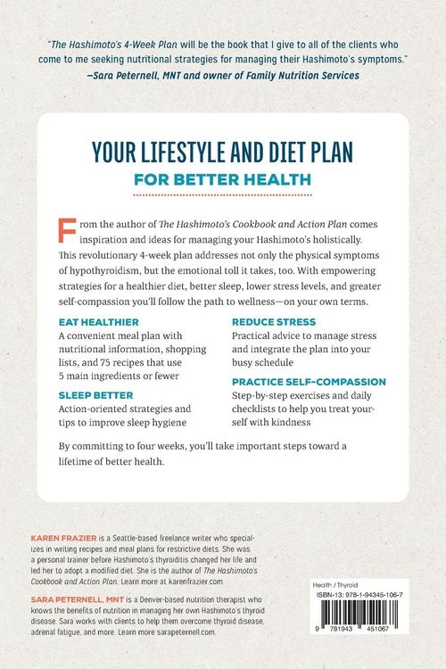 Produktbild: The Hashimoto's 4-Week Plan