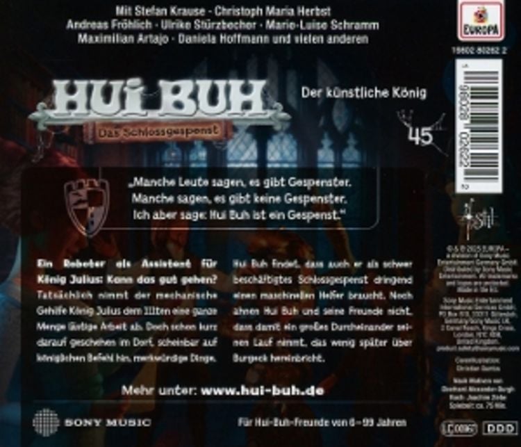 HUI BUH neue Welt 45: Der künstliche König