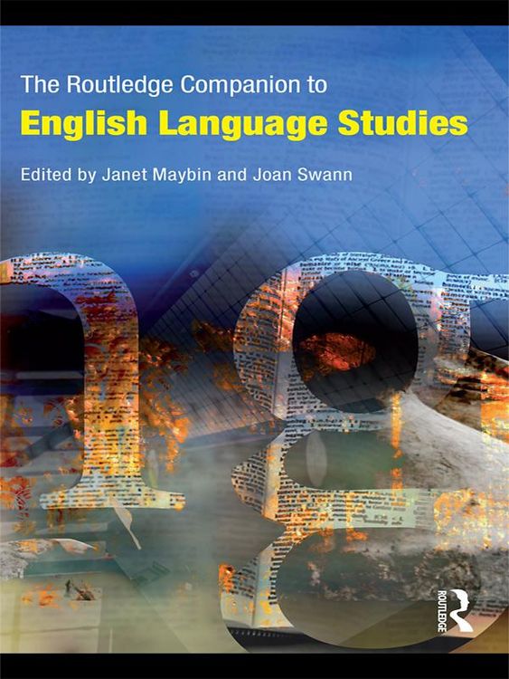 Produktbild: The Routledge Companion to English Language Studies