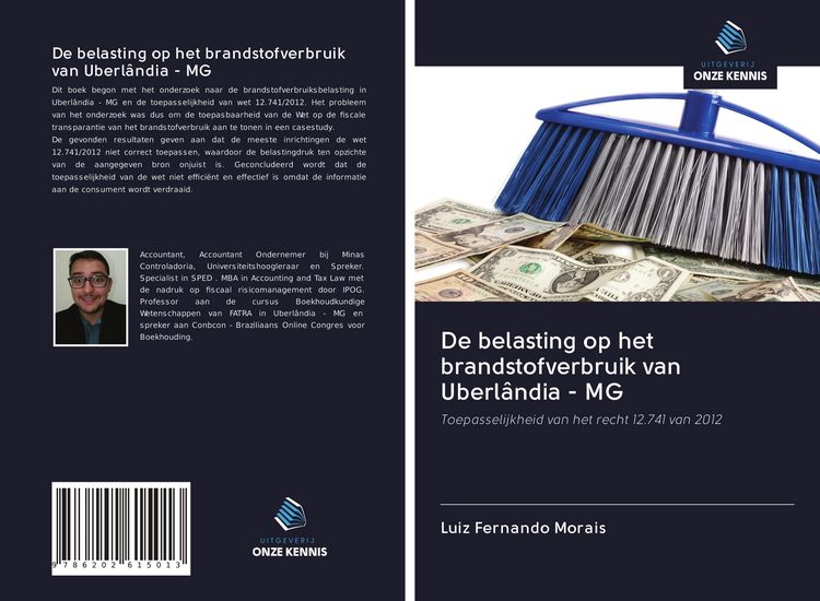 Produktbild: De belasting op het brandstofverbruik van Uberl&acirc;ndia - MG