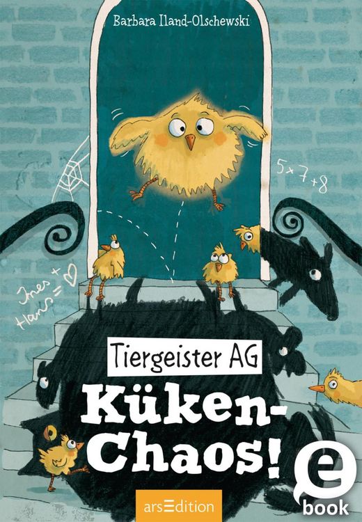 Produktbild: Tiergeister AG - K&uuml;ken-Chaos! (Tiergeister AG 3)
