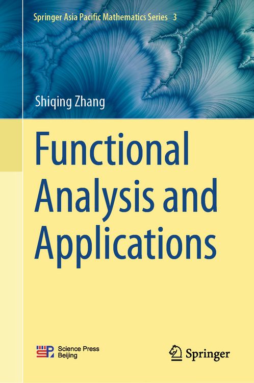 Produktbild: Functional Analysis and Applications