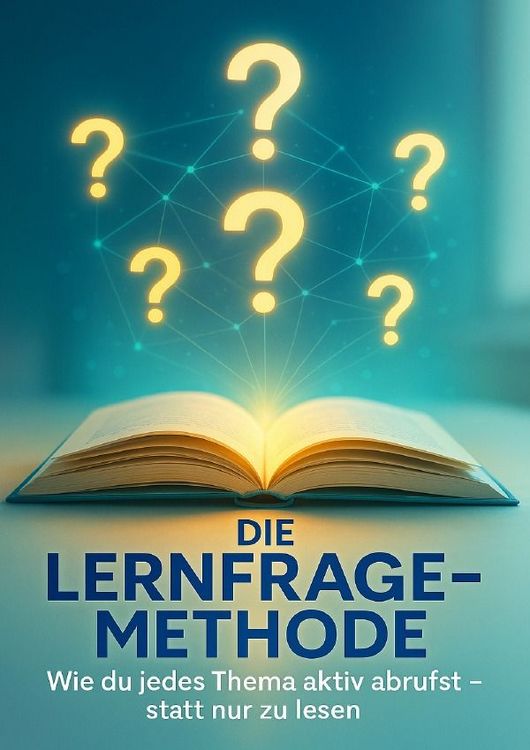 Produktbild: Die Lernfrage-Methode