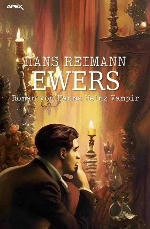 Produktbild: Ewers - Roman von Hanns Heinz Vampir