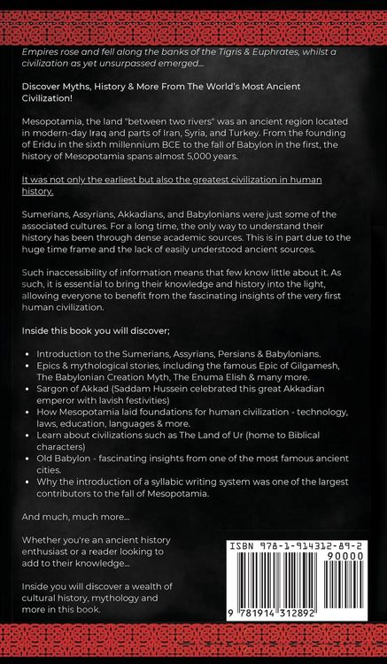 Produktbild: Mythology of Mesopotamia