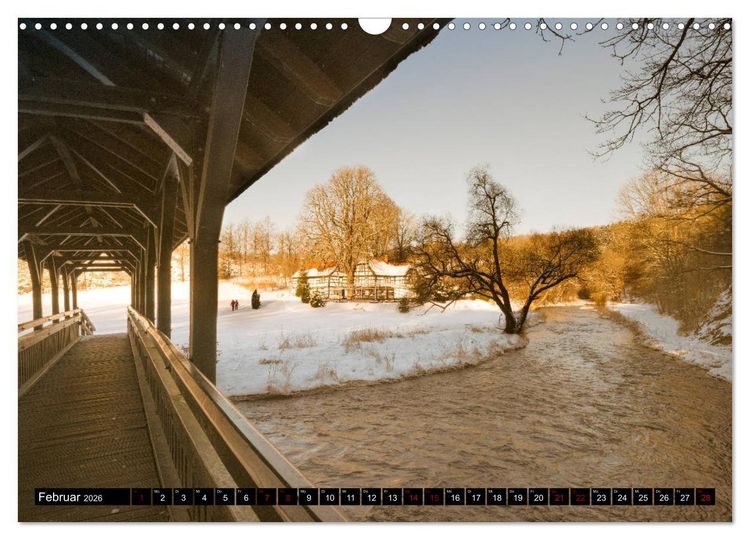 Produktbild: Vogtland - unsere Heimat (Wandkalender 2026 DIN A3 quer), CALVENDO Monatskalender