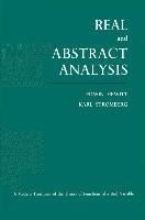 Produktbild: Real and Abstract Analysis