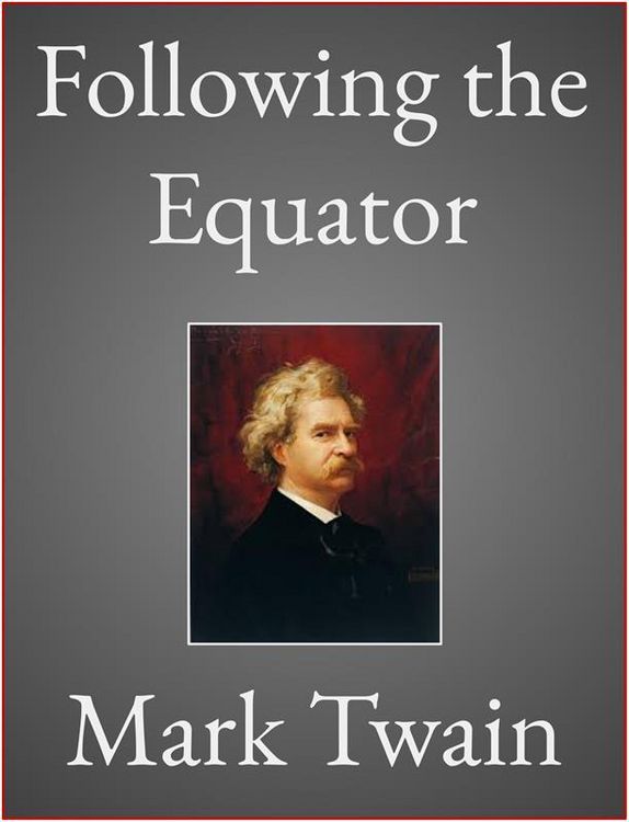 Produktbild: Following the Equator