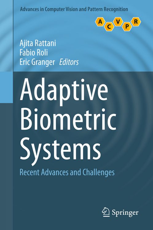 Produktbild: Adaptive Biometric Systems