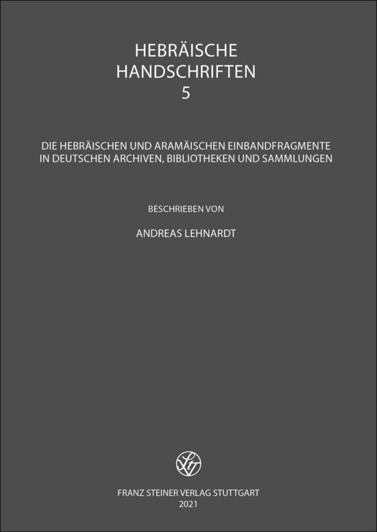 Produktbild: Hebr&auml;ische Handschriften