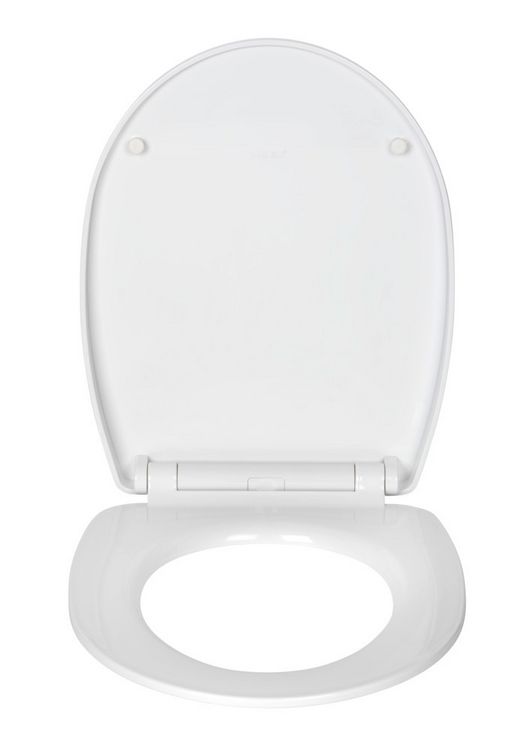 Produktbild: WC-Sitz Mod. Corbara, mehrfarbig, Thermoplast, 36.5x45 cm, mit Easy-Close Absenkautomatik
