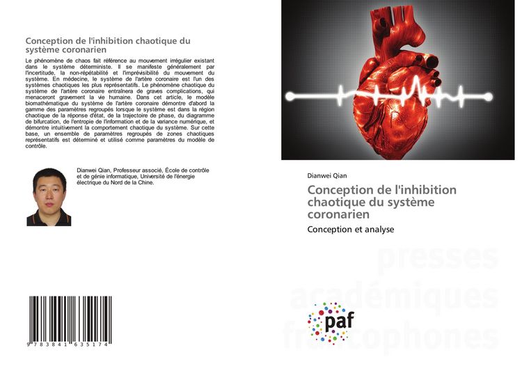 Produktbild: Conception de l'inhibition chaotique du syst&egrave;me coronarien
