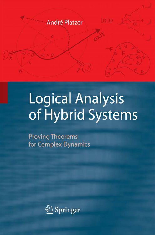 Produktbild: Logical Analysis of Hybrid Systems
