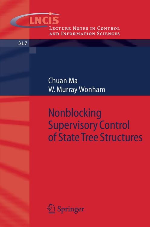 Produktbild: Nonblocking Supervisory Control of State Tree Structures