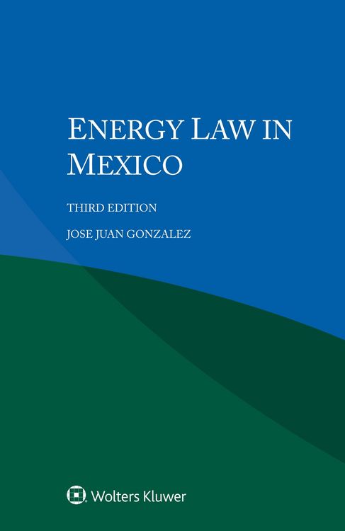 Produktbild: Energy Law in Mexico