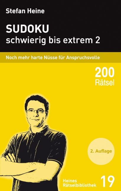 Produktbild: Sudoku - schwierig bis extrem 2