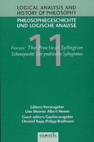 Produktbild: Focus: The Practical Syllogism / Schwerpunkt: Der praktische Syllogismus
