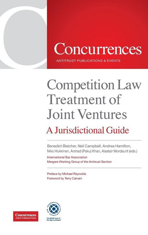 Produktbild: Competition Law Treatment of Joint Ventures