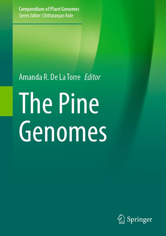 Produktbild: The Pine Genomes