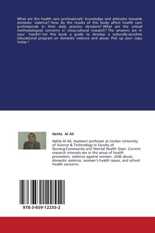 Produktbild: Knowledge and Attitudes of Domestic Violence: A Cross-Cultural Study