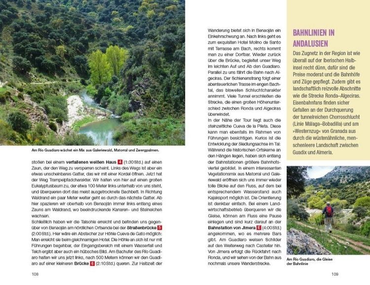 Produktbild: Der WanderUrlaubsf&uuml;hrer Andalusien
