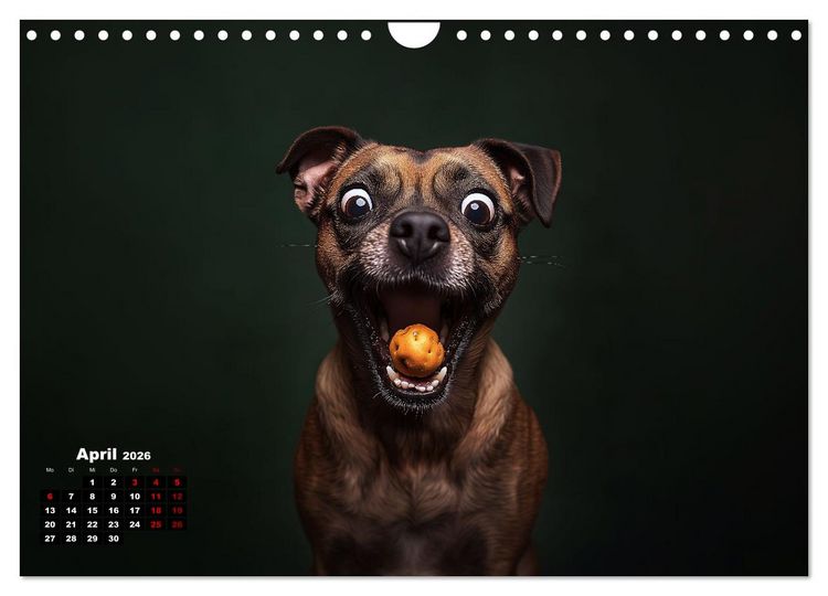 Produktbild: Leckerchen! (Wandkalender 2026 DIN A4 quer), CALVENDO Monatskalender
