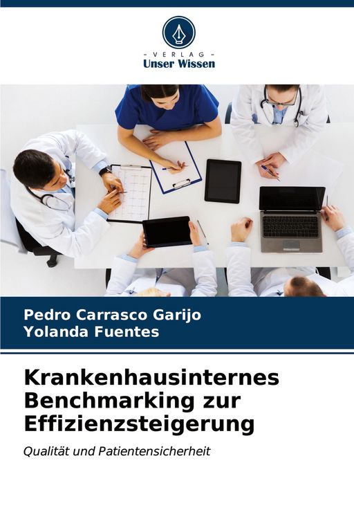 Produktbild: Krankenhausinternes Benchmarking zur Effizienzsteigerung