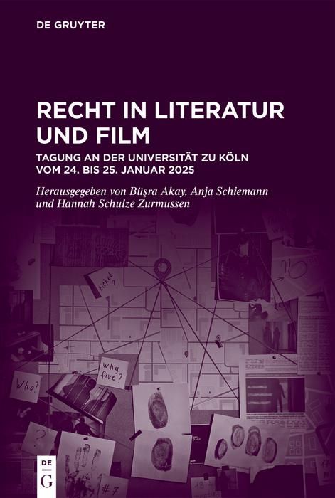 Produktbild: Recht in Literatur und Film