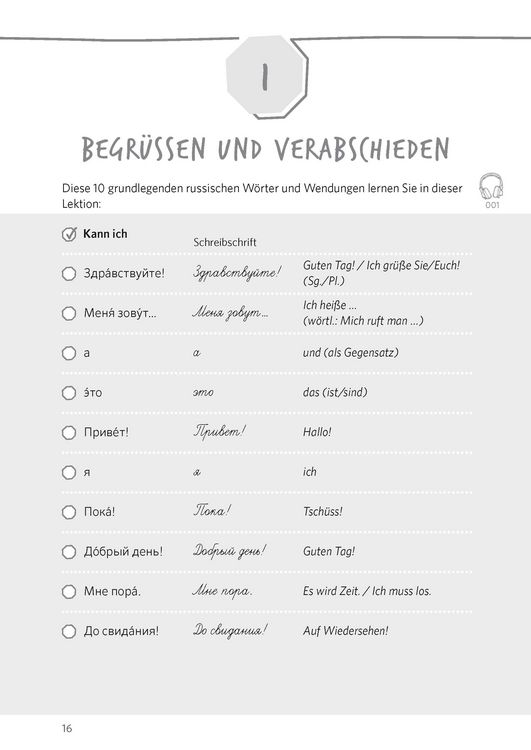 Produktbild: Langenscheidt Vom Wort zum Satz Russisch