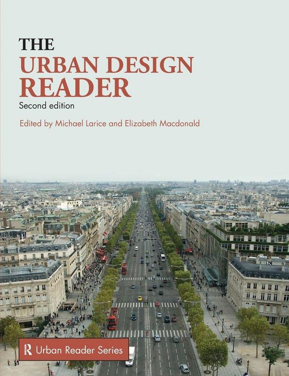 Produktbild: The Urban Design Reader