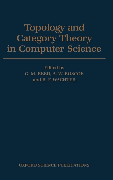 Produktbild: Topology and Category Theory in Computer Science