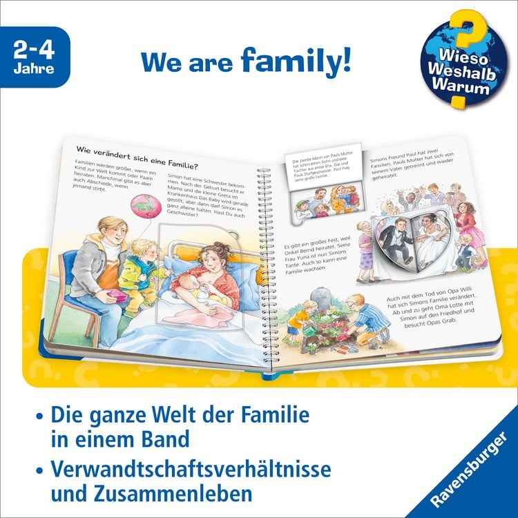 Produktbild: Wieso? Weshalb? Warum? junior (2-4 J.), Band 39 - Mama, Papa, Oma, Opa