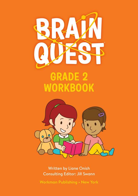 Produktbild: Brain Quest Workbook: 2nd Grade Revised Edition