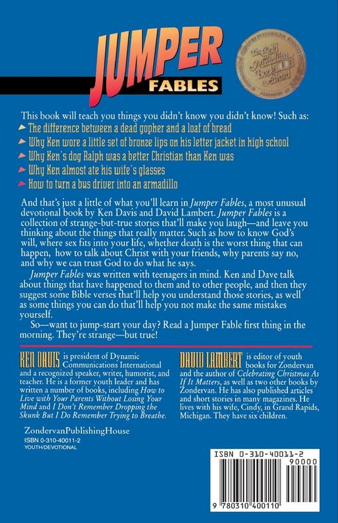 Produktbild: The Jumper Fables