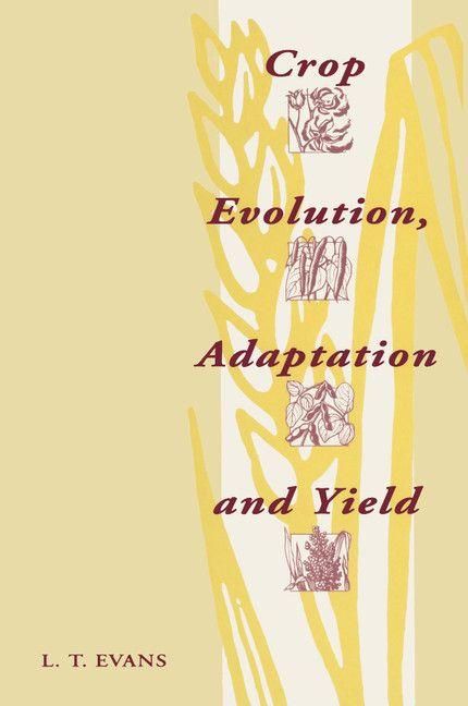 Produktbild: Crop Evolution, Adaptation and Yield