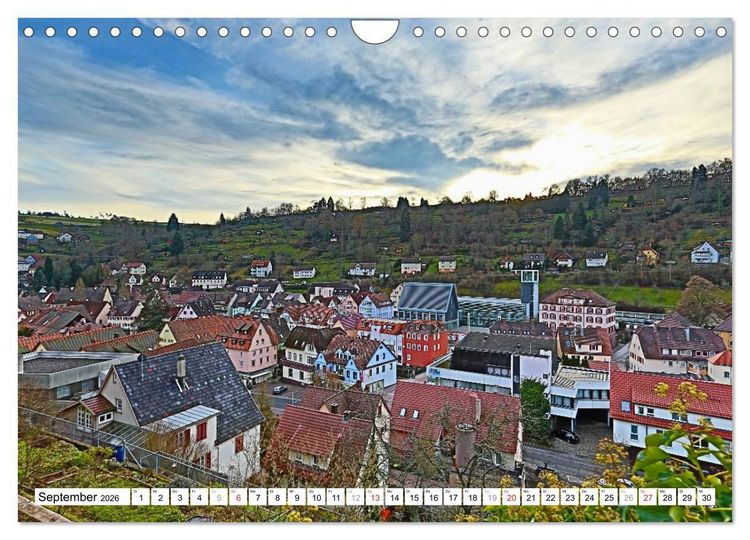 Produktbild: Altensteig (Wandkalender 2026 DIN A4 quer), CALVENDO Monatskalender