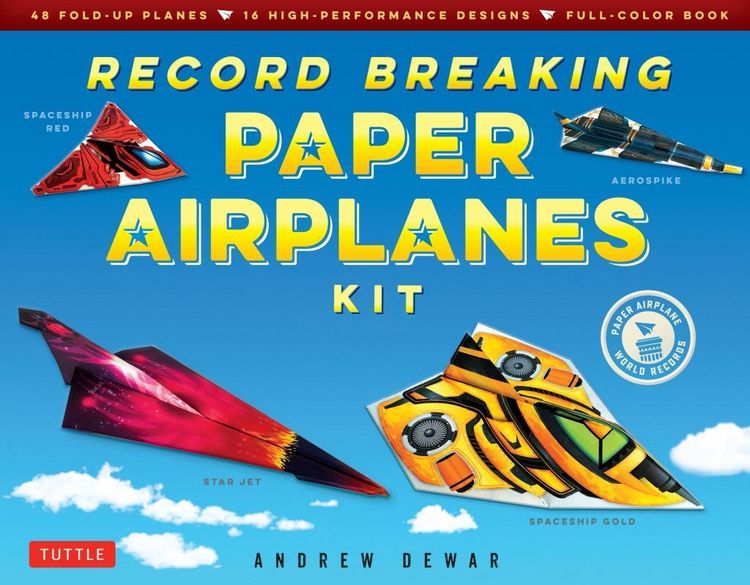 Produktbild: Record Breaking Paper Airplanes Ebook