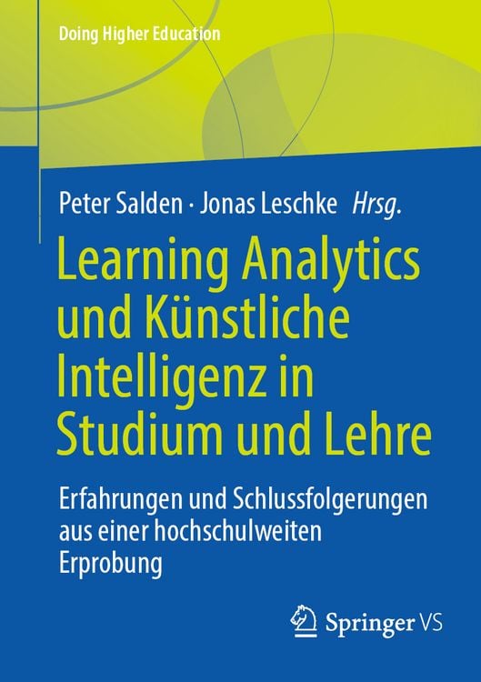 Produktbild: Learning Analytics und K&uuml;nstliche Intelligenz in Studium und Lehre
