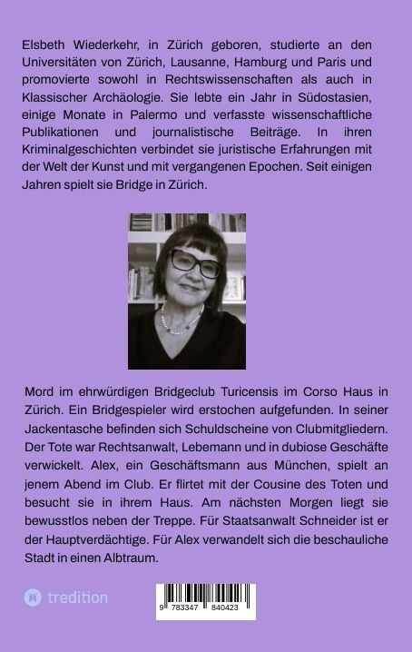 Produktbild: Mord im Bridgeclub