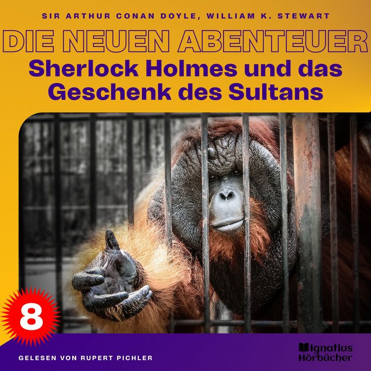 Produktbild: Sherlock Holmes und das Geschenk des Sultans (Die neuen Abenteuer, Folge 8)