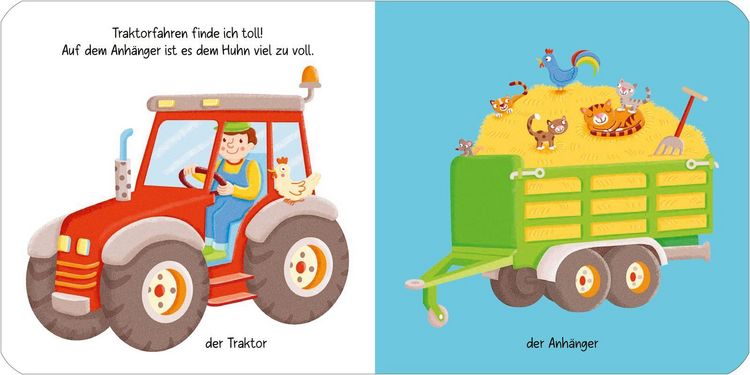 Produktbild: Kennst du das? Babys erstes Bildw&ouml;rterbuch: Alle meine Fahrzeuge