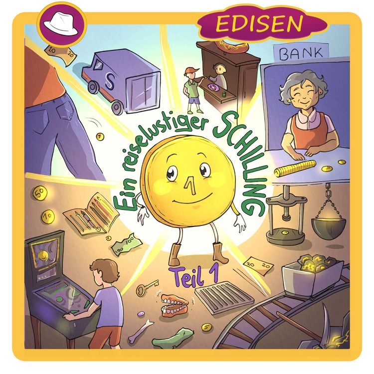 Produktbild: Ein reiselustiger Schilling