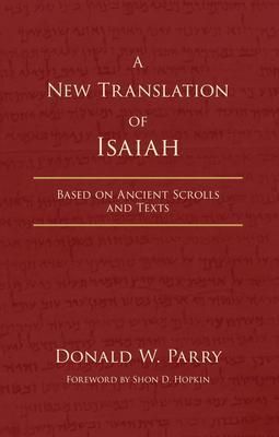 Produktbild: A New Translation of Isaiah