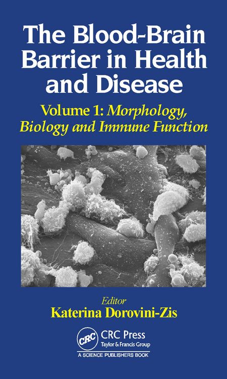 Produktbild: The Blood-Brain Barrier in Health and Disease, Volume One