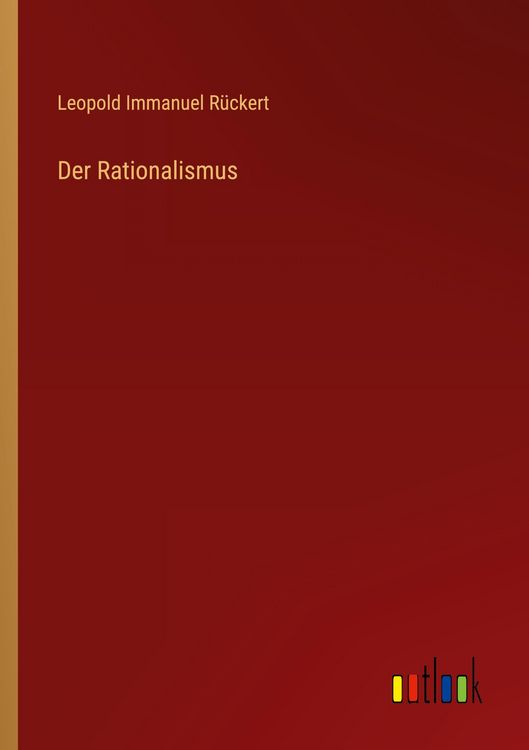 Produktbild: Der Rationalismus