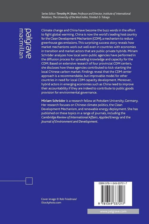Produktbild: Local Climate Governance in China